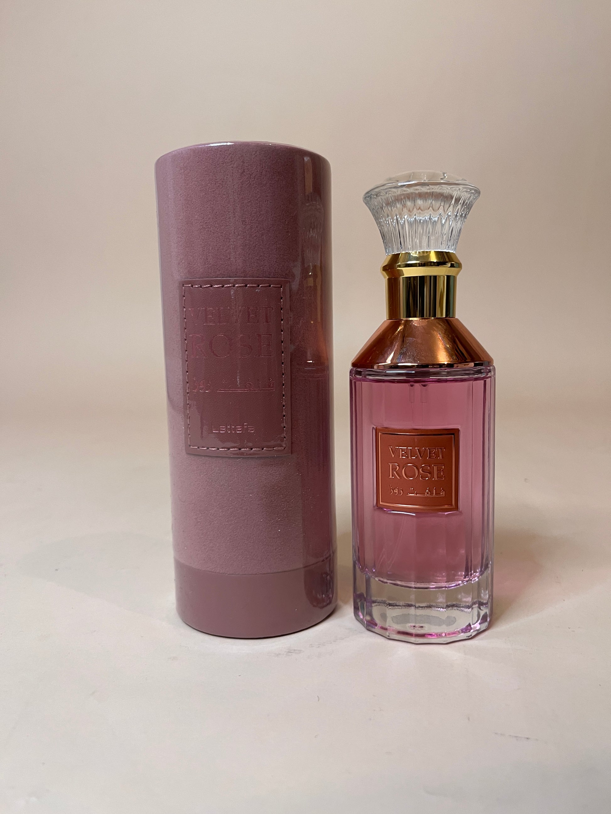 Velvet Rose EDP EDP 100ml by Lattafa - MAYSHA