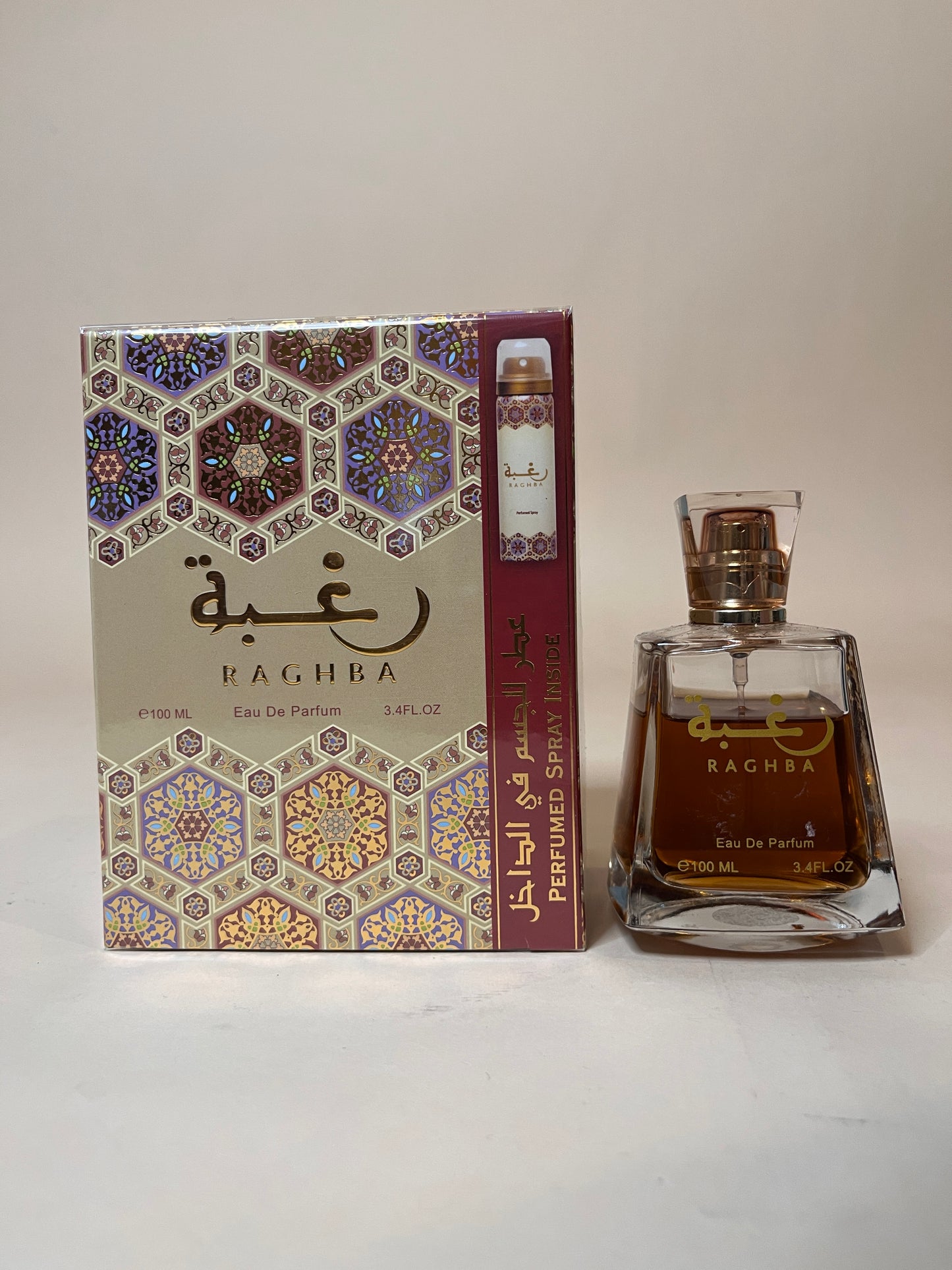 Raghba EDP 100ml - MAYSHA