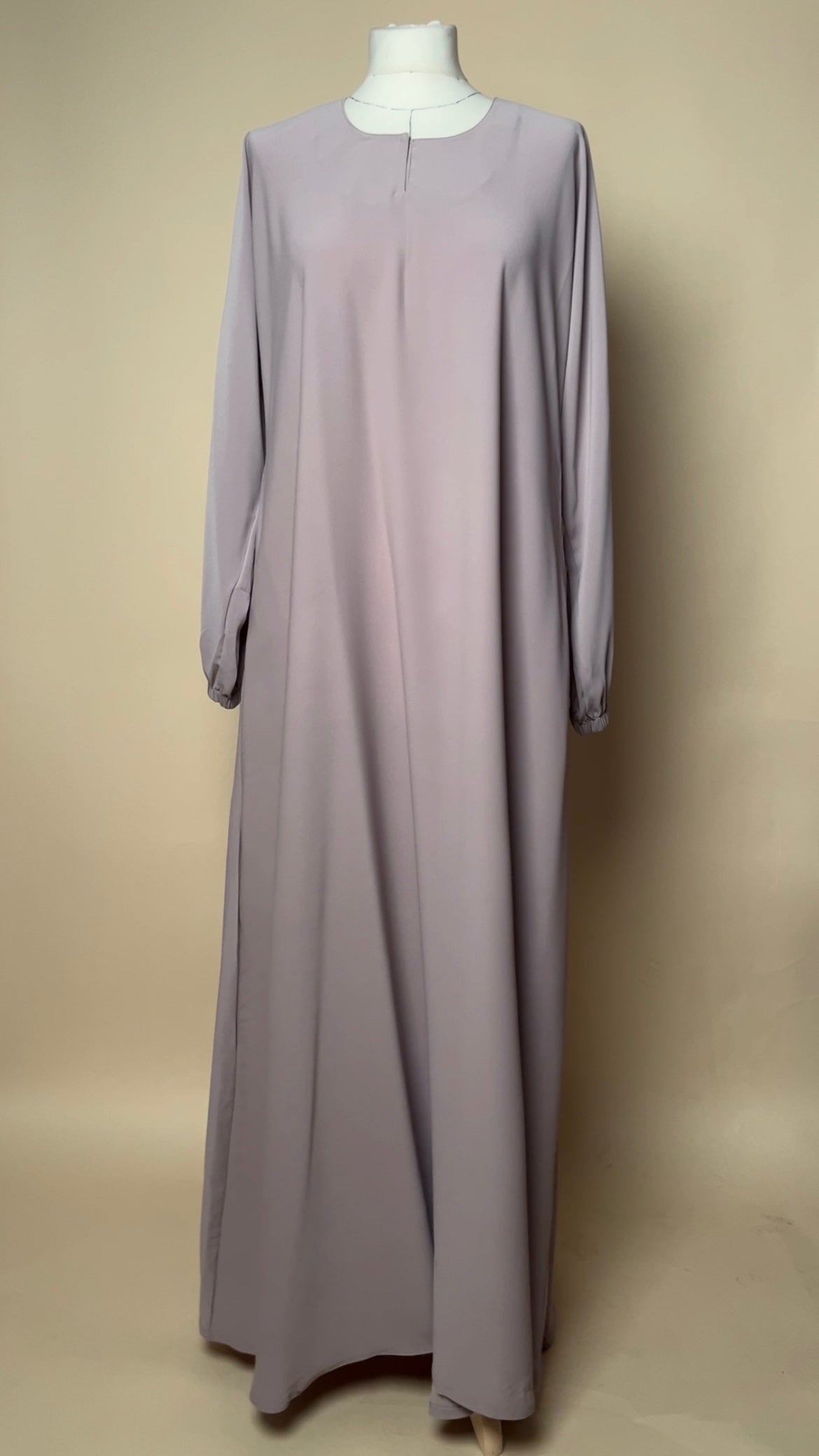 Fuka plain abaya