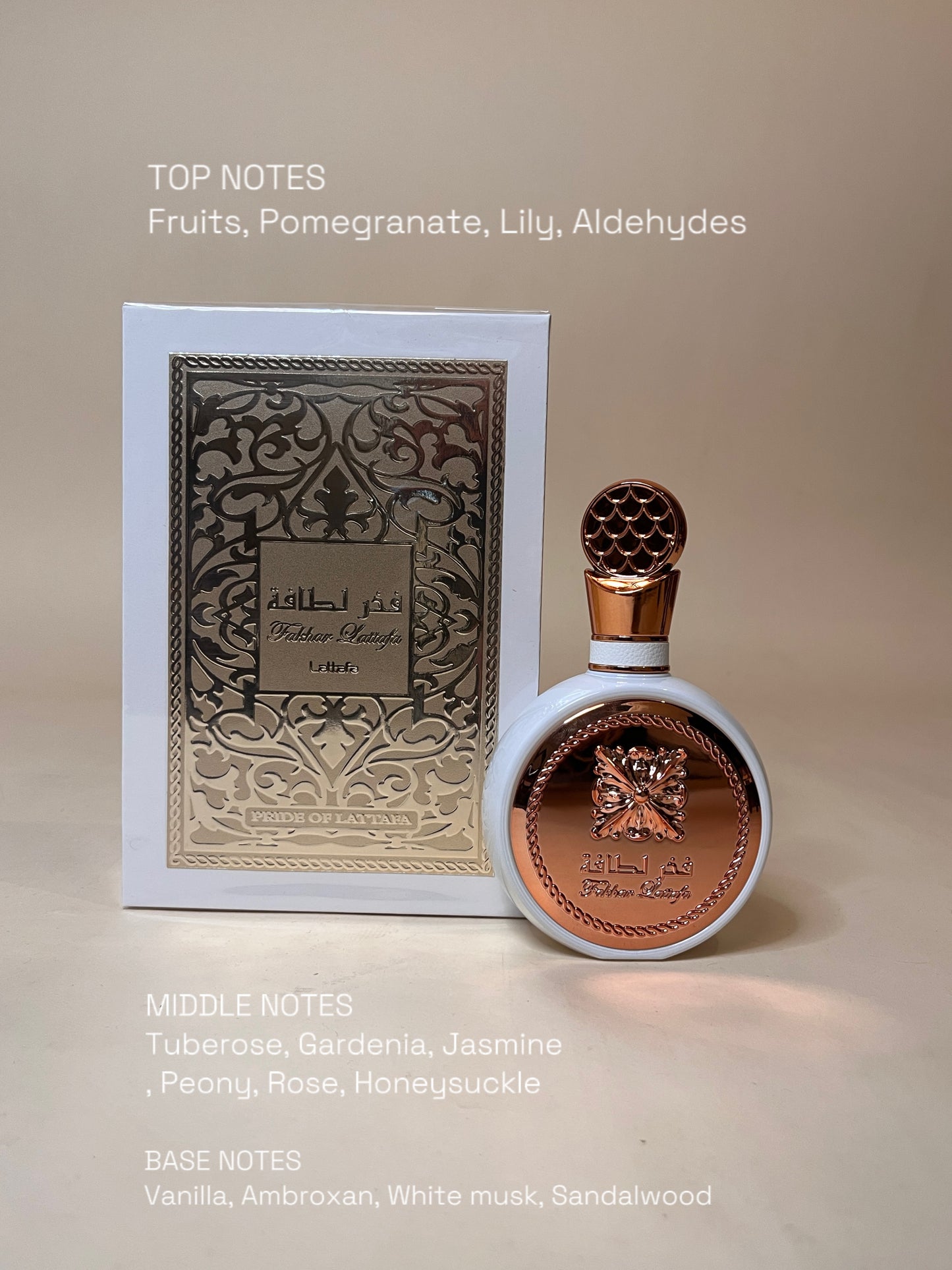 Fakhar Rose EDP 100ml by Lattafa - MAYSHA