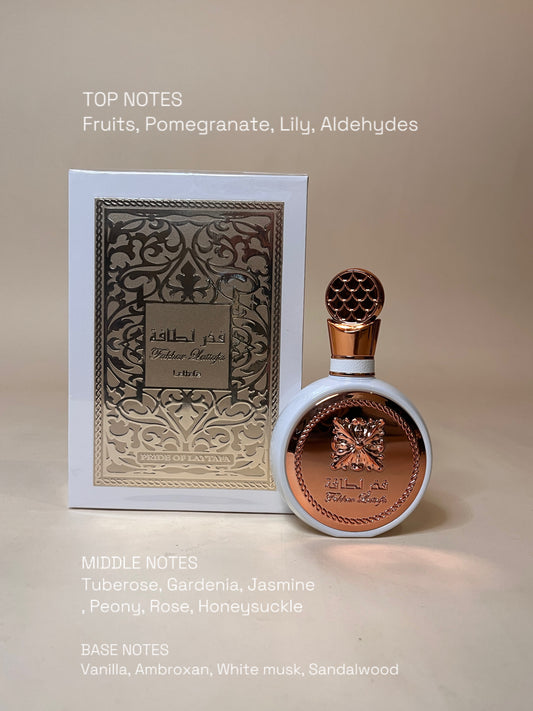 Fakhar Rose EDP 100ml by Lattafa - MAYSHA