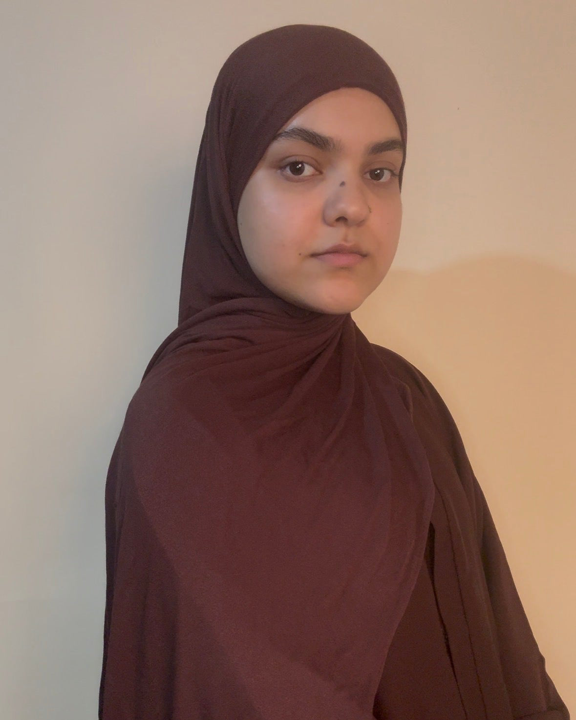 Kuwaiti Jersey (Folded) Hijab
