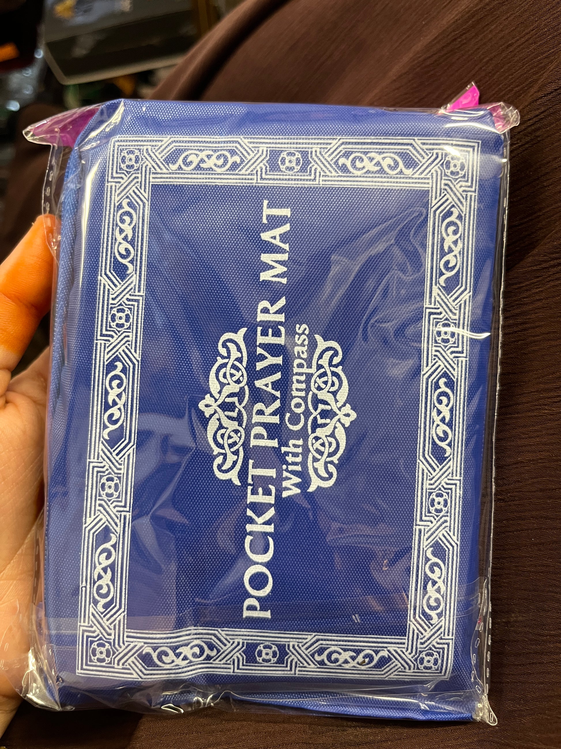 Pocket Prayer Mat - MAYSHA