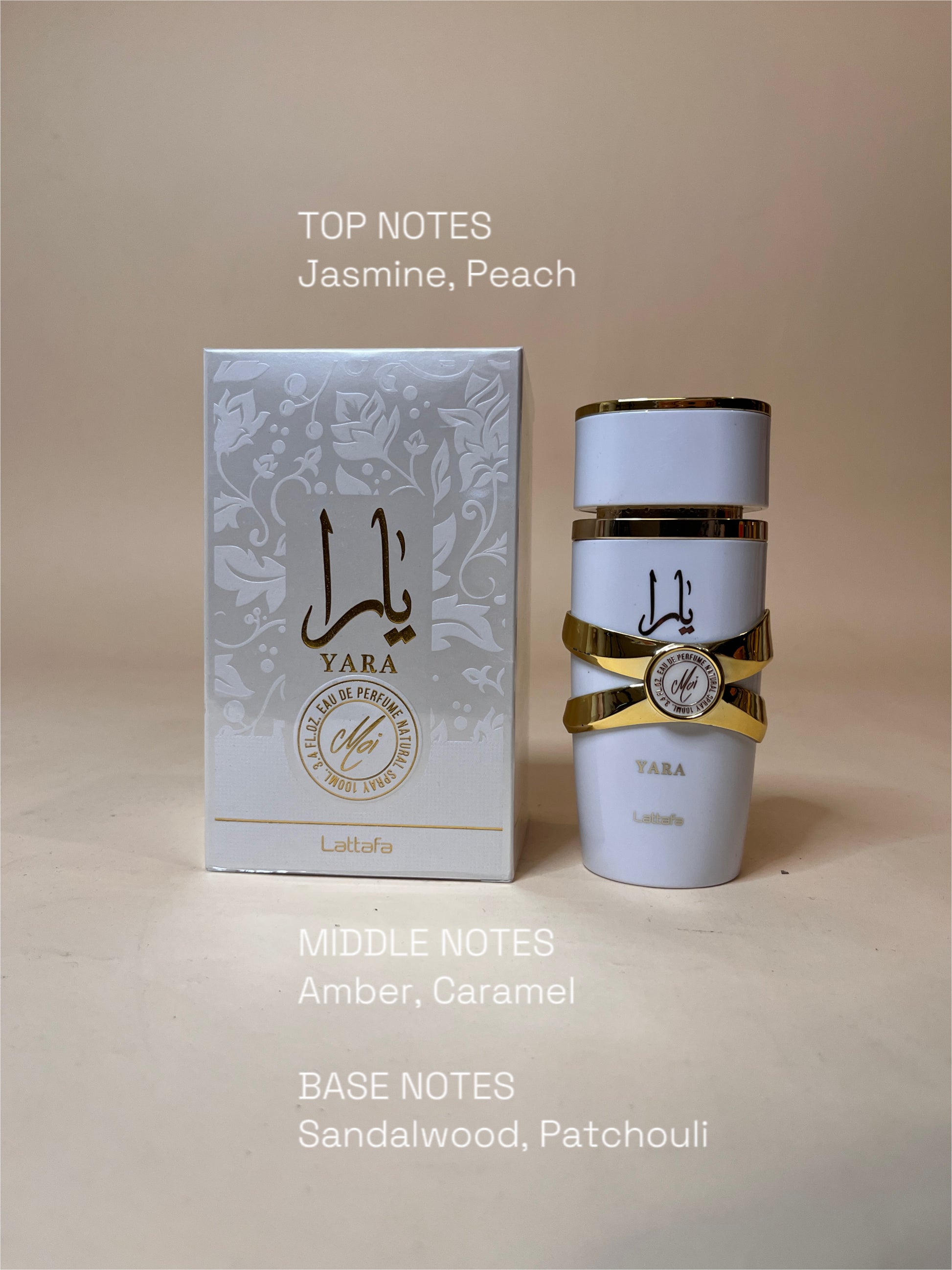 Yara Moi EDP 100ml - MAYSHA