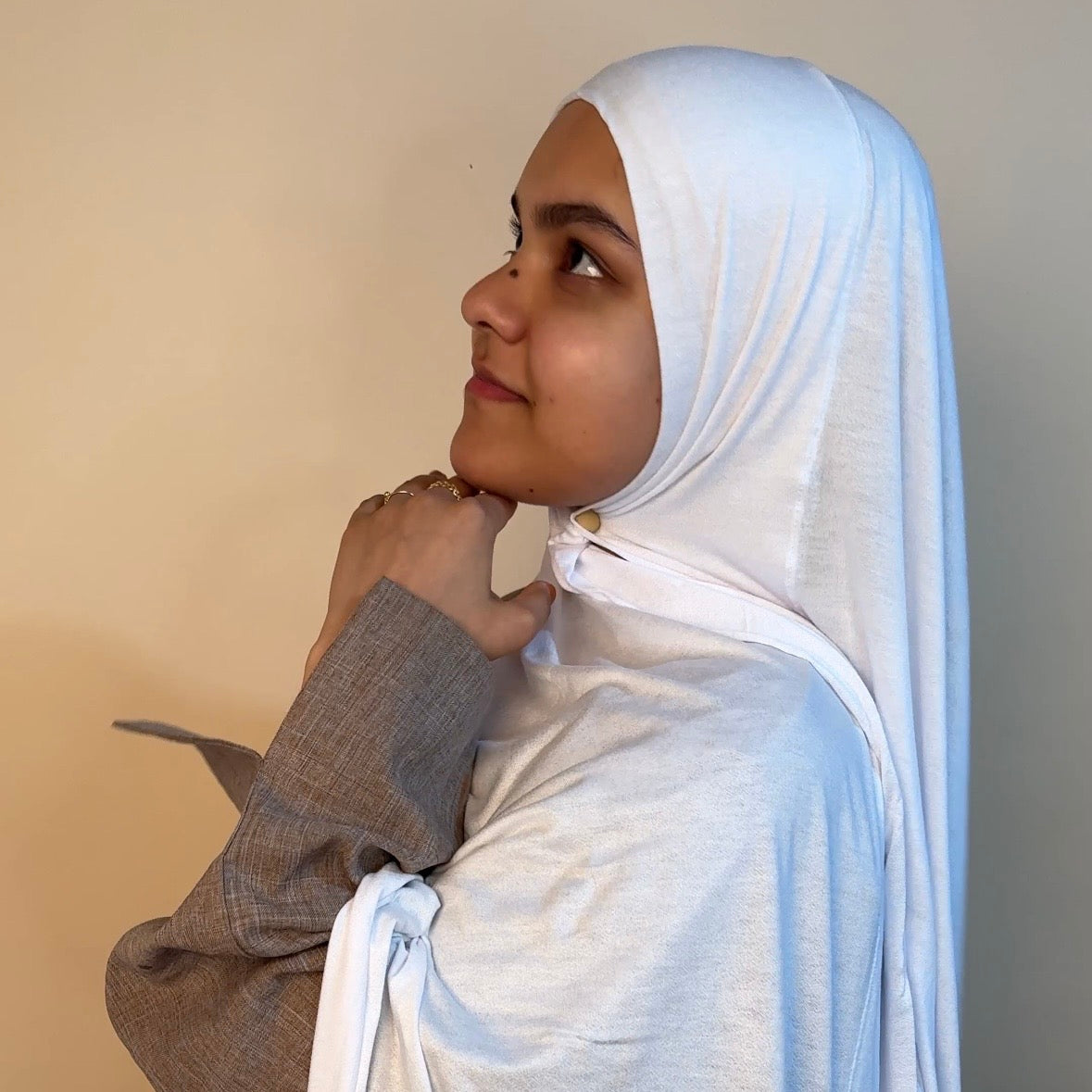 Kuwaiti Jersey Hijab