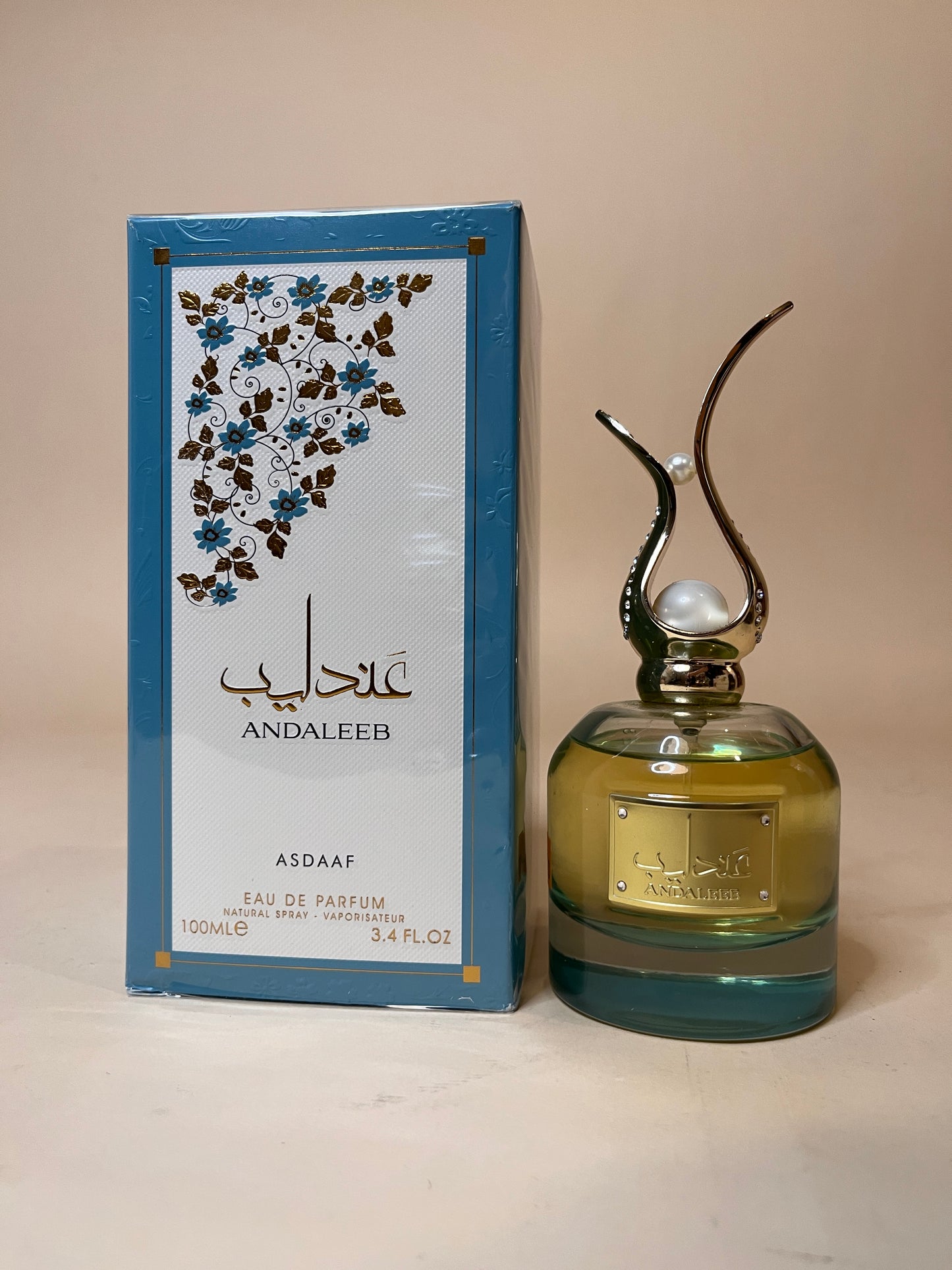 Andaleeb EDP 100ml by Asdaaf - MAYSHA