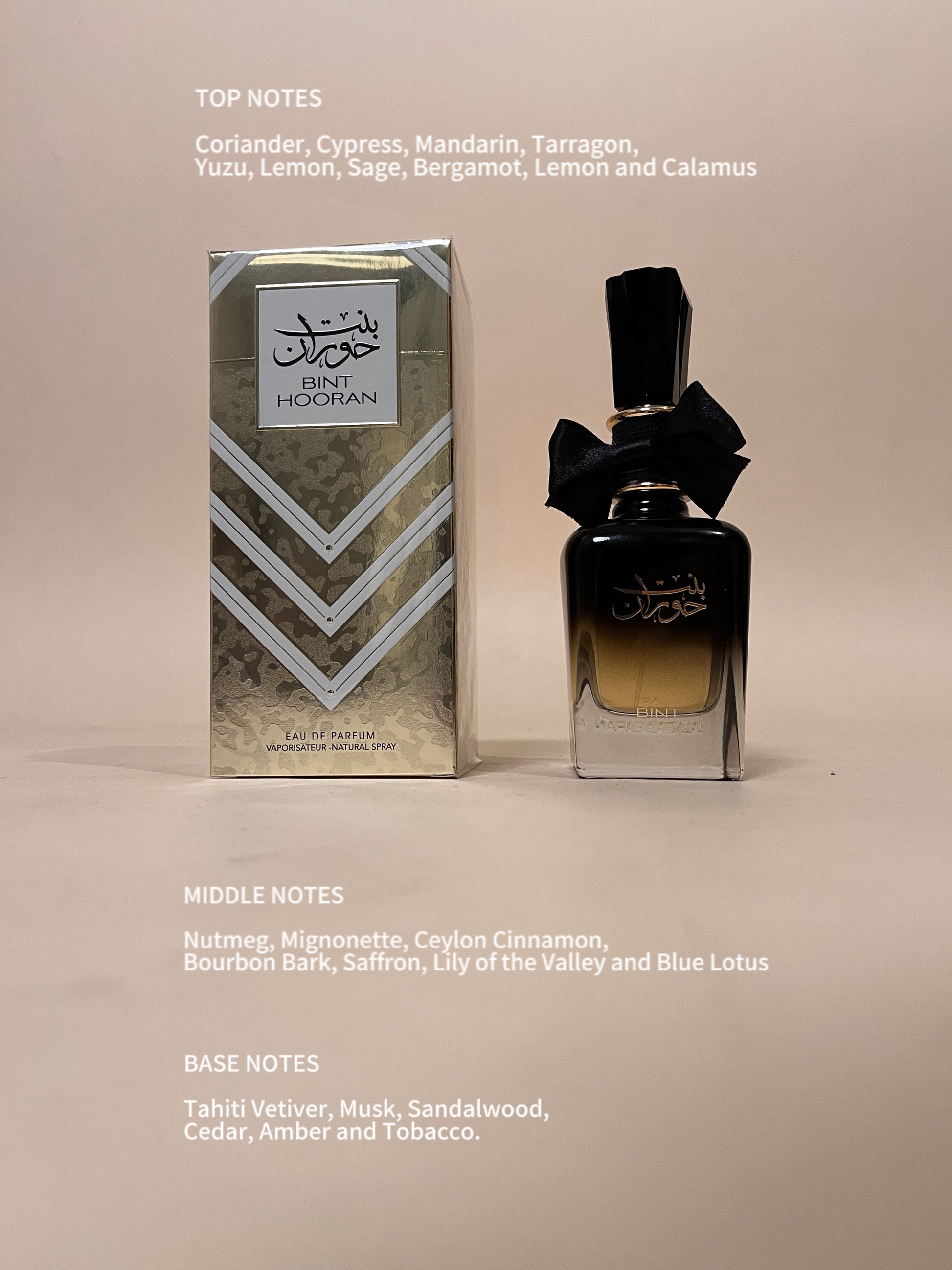 Bint Hooran EDP 100ml by Ard Al Zaafaran - MAYSHA perfume