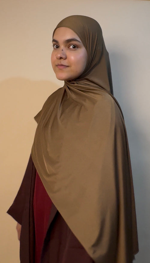 Liquid Jersey Hijab