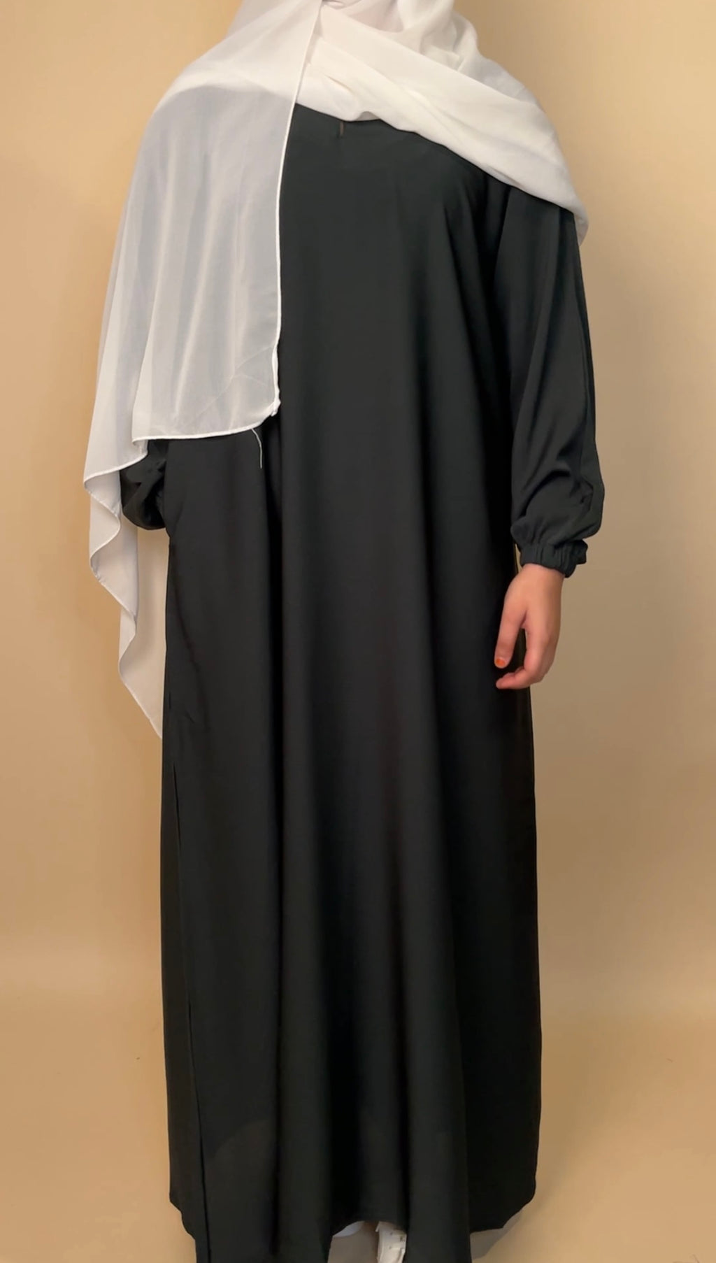 Zoom Closed Abaya