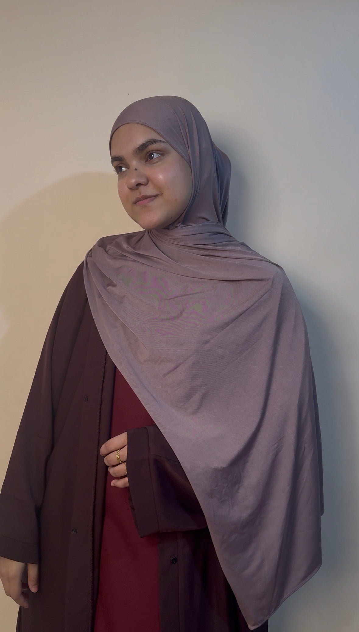 Liquid Jersey Hijab