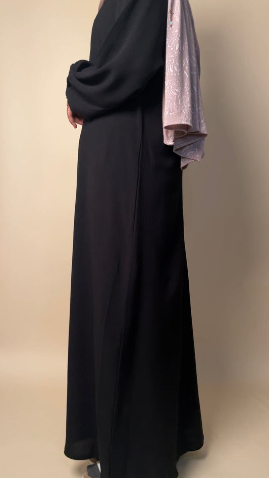 Crepe Closed abaya