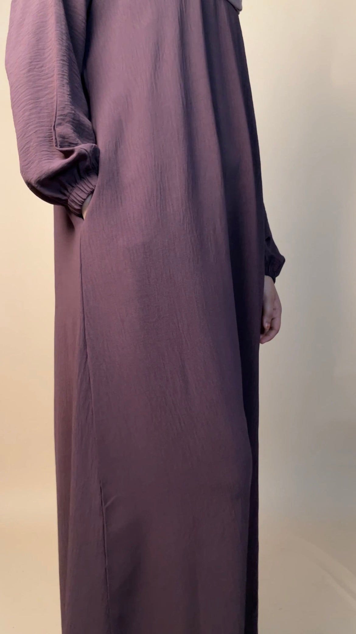 Crepe Closed abaya