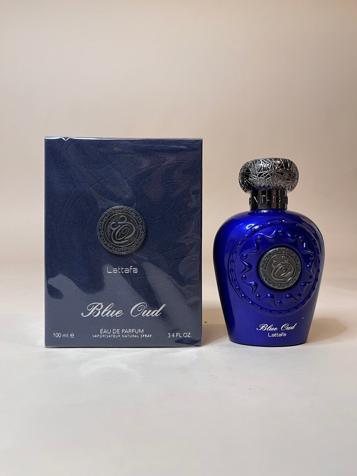 Blue Oud EDP 100ml by Lattafa - MAYSHA