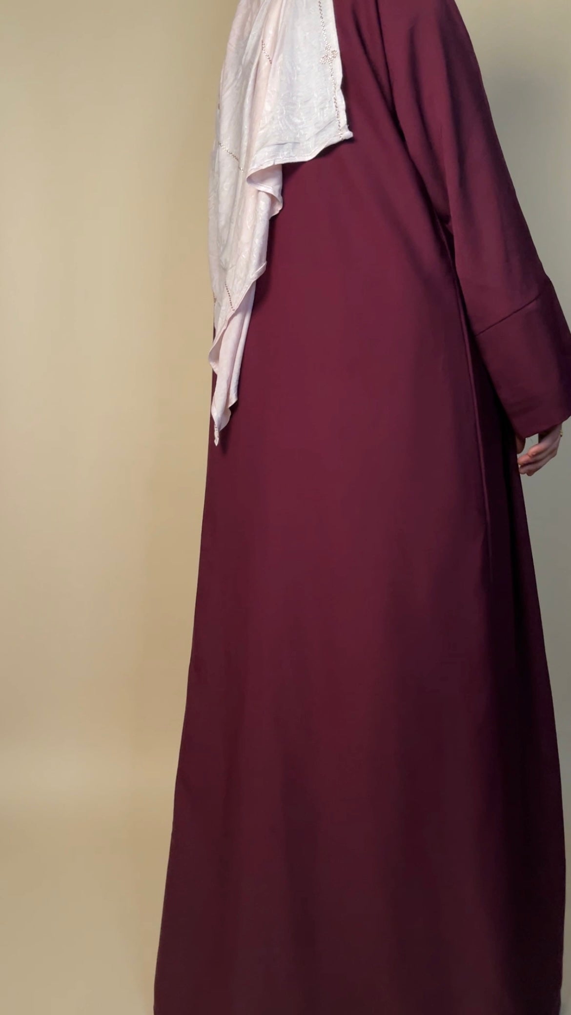 Nida open abaya