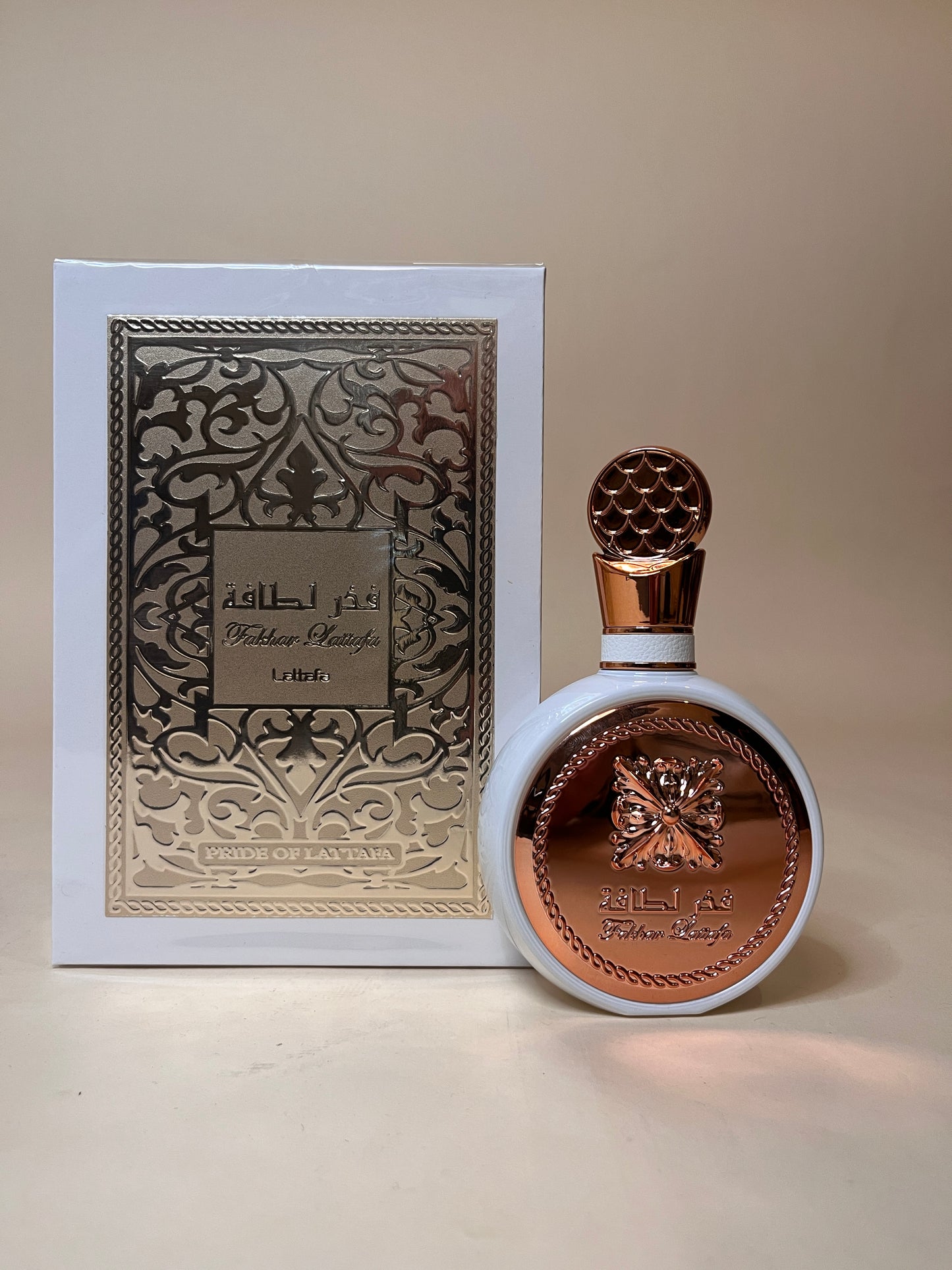 Fakhar Rose EDP 100ml by Lattafa - MAYSHA