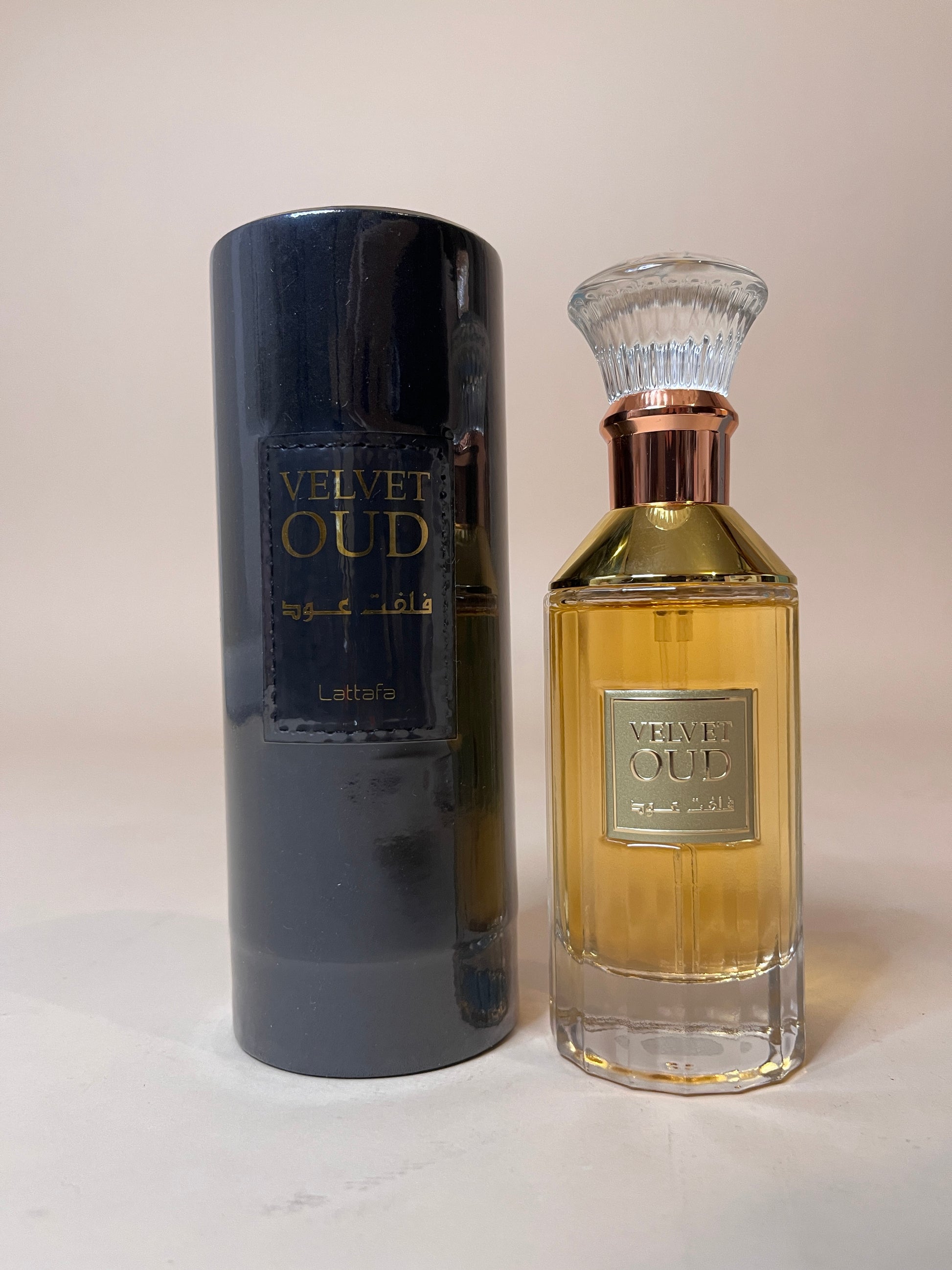 Velvet Oud EDP 100ml by Lattafa - MAYSHA