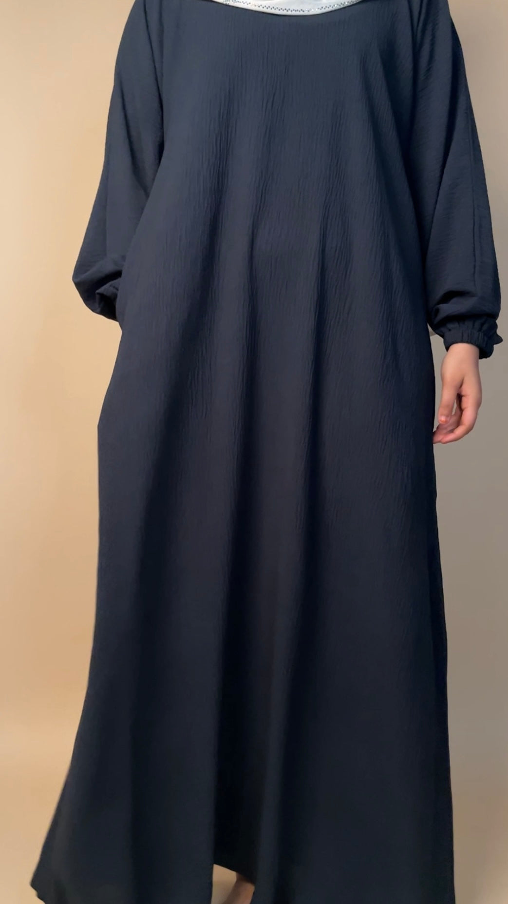 Crepe Closed abaya