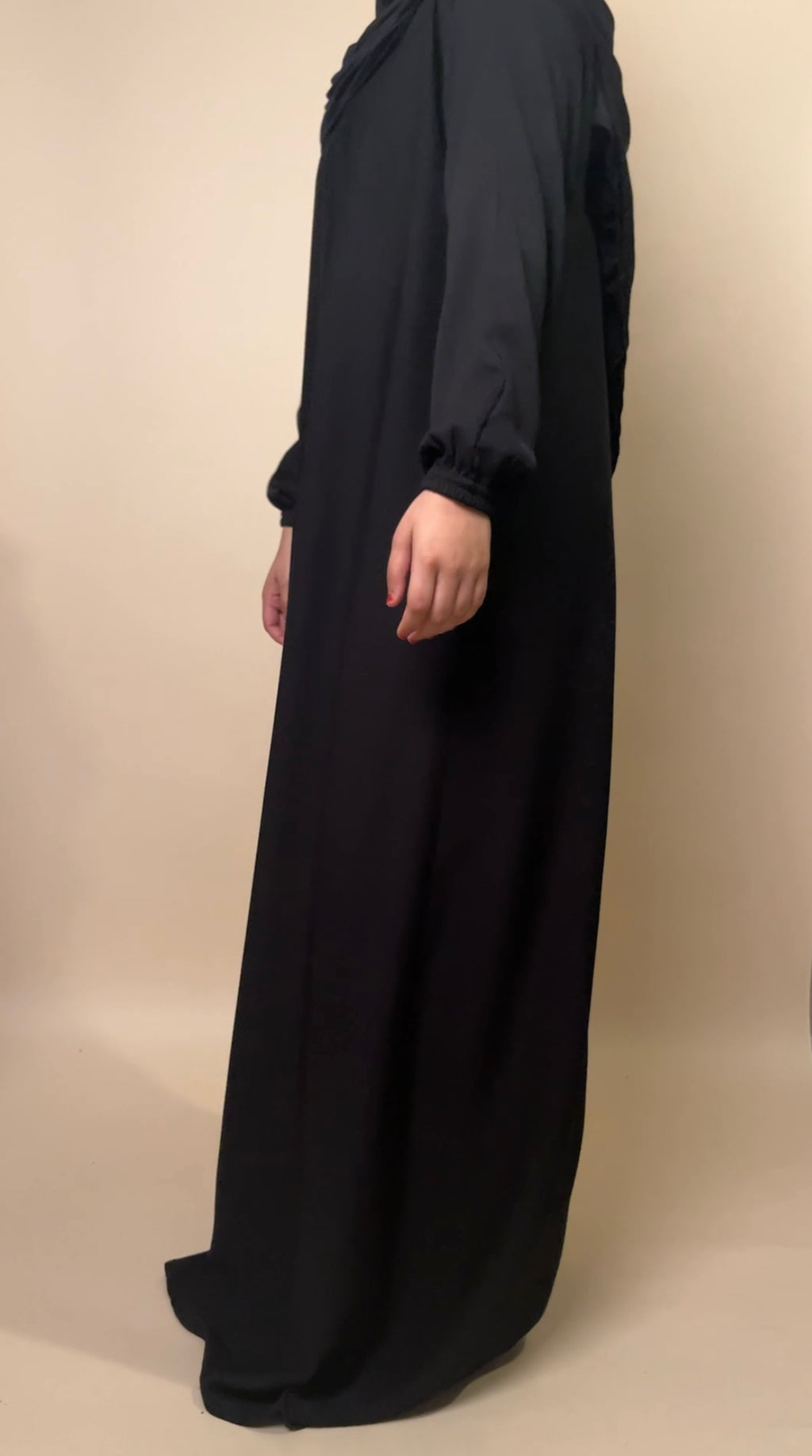 Zoom Closed Abaya