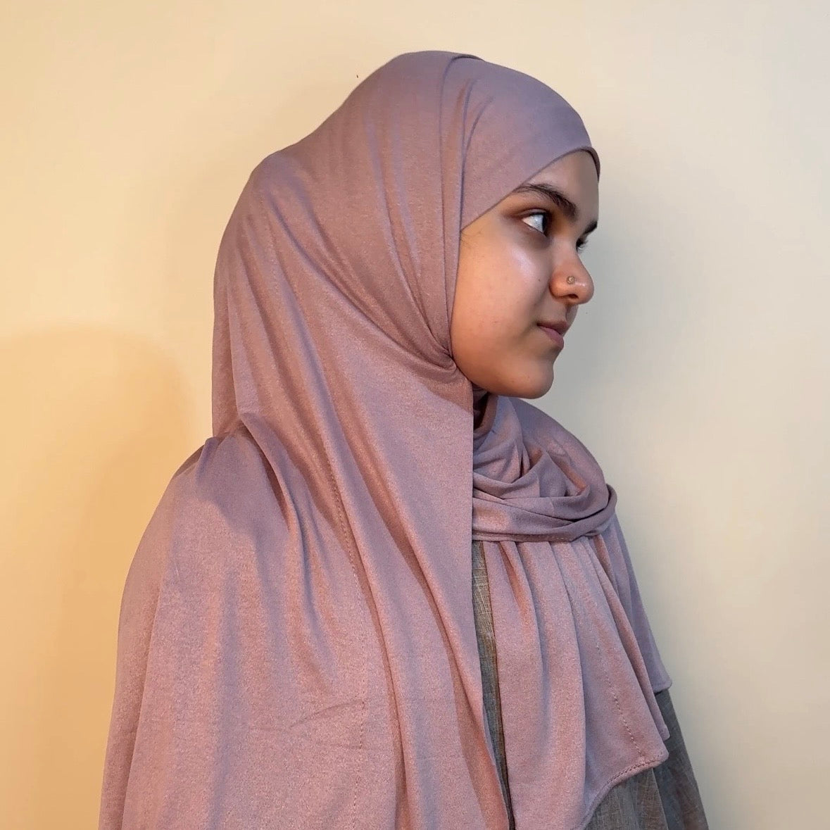 Kuwaiti Jersey Hijab