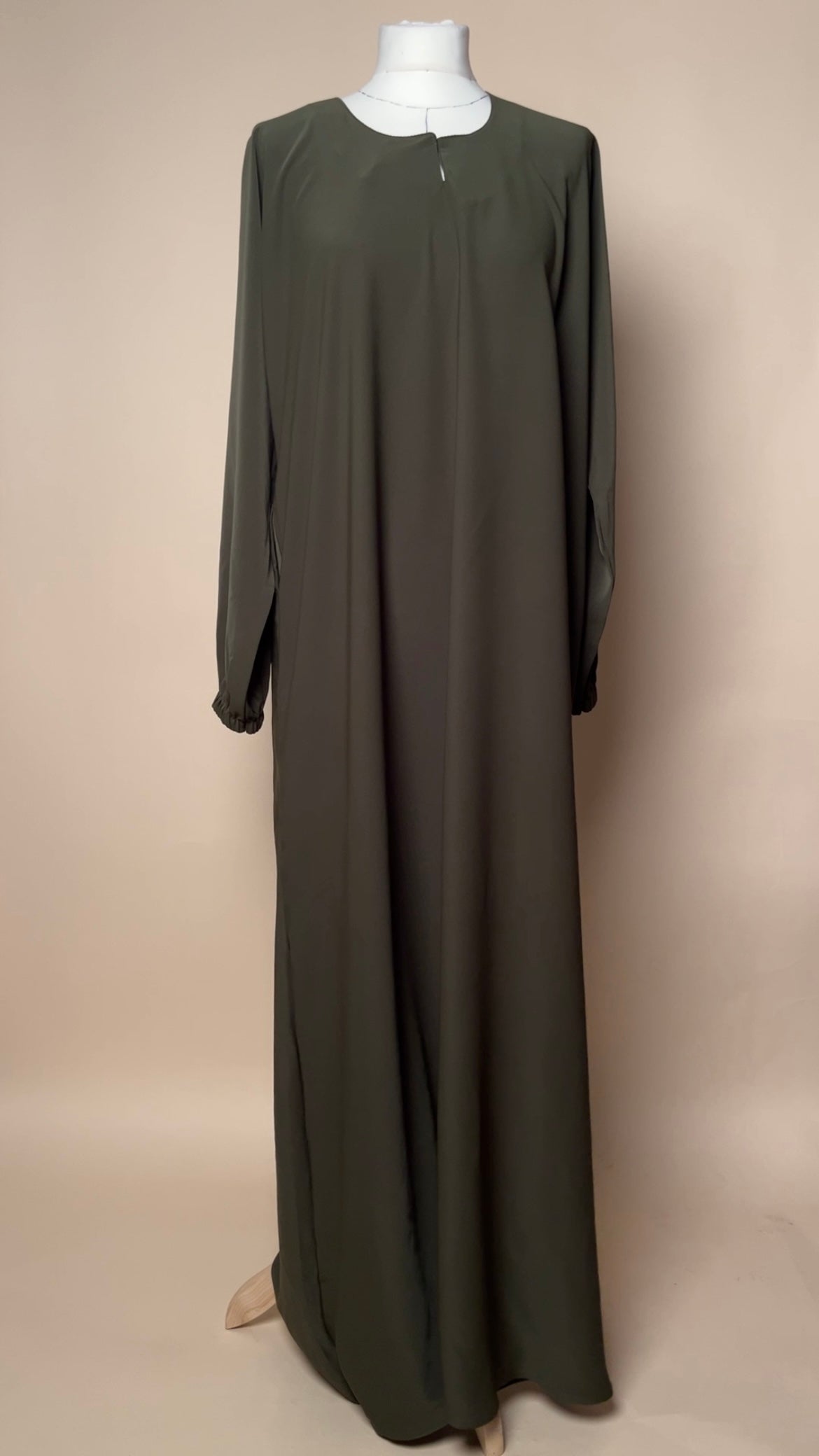 Fuka plain abaya