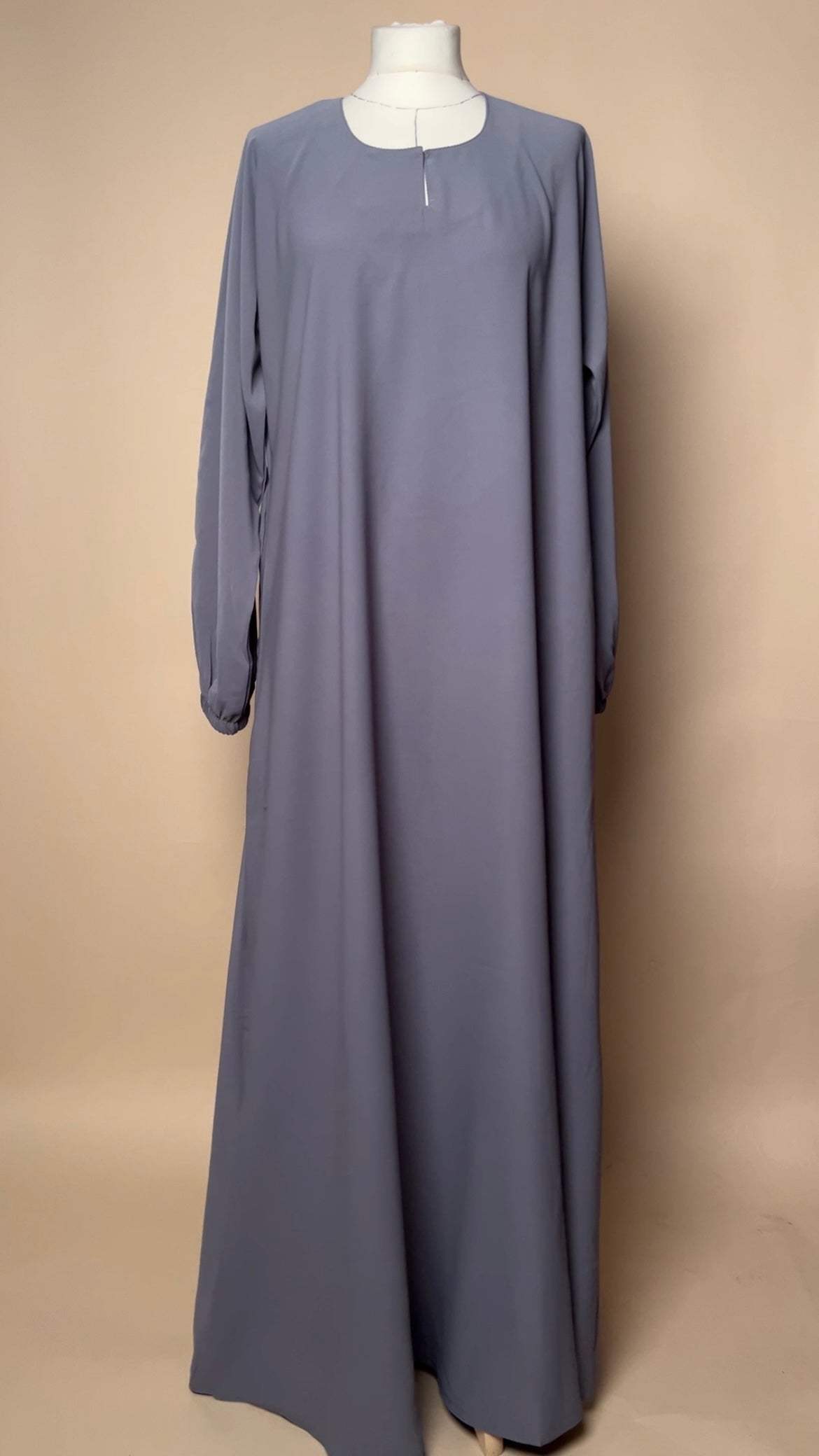 Fuka plain abaya