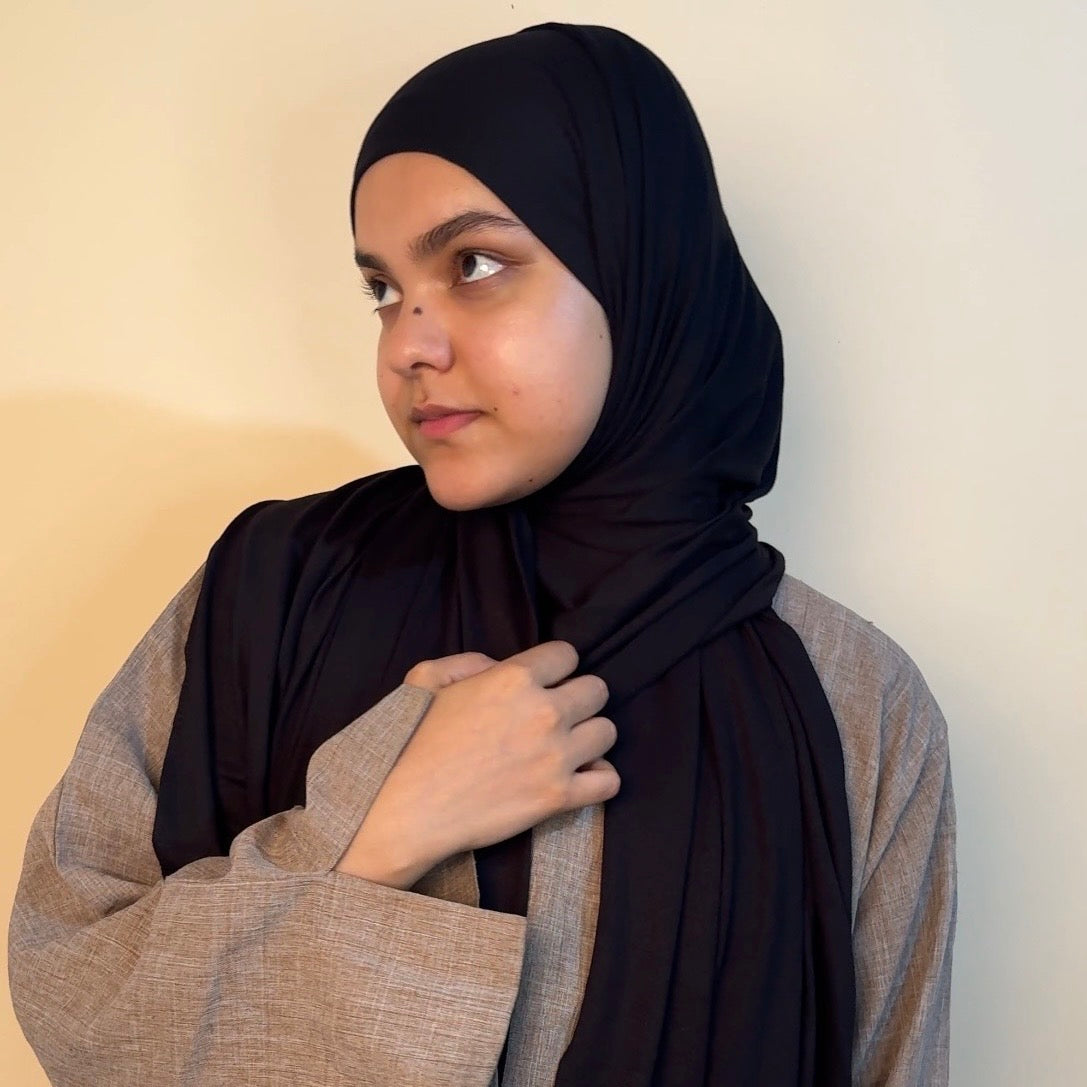 Kuwaiti Jersey Hijab