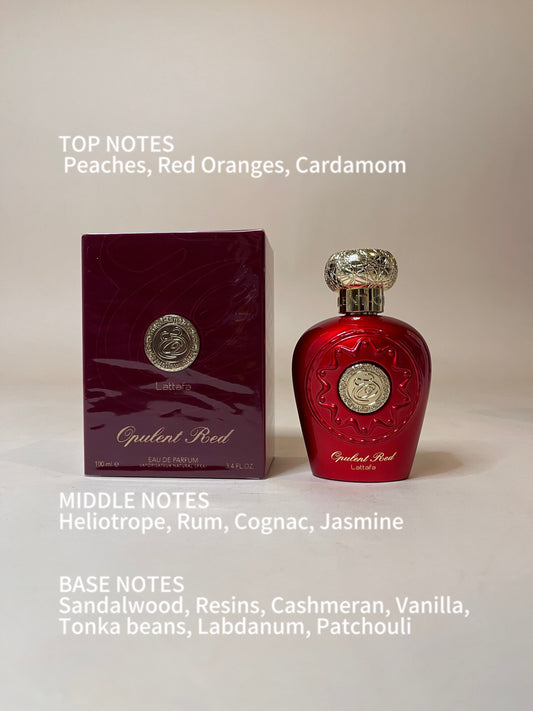 Opulent Red EDP 100ml - MAYSHA