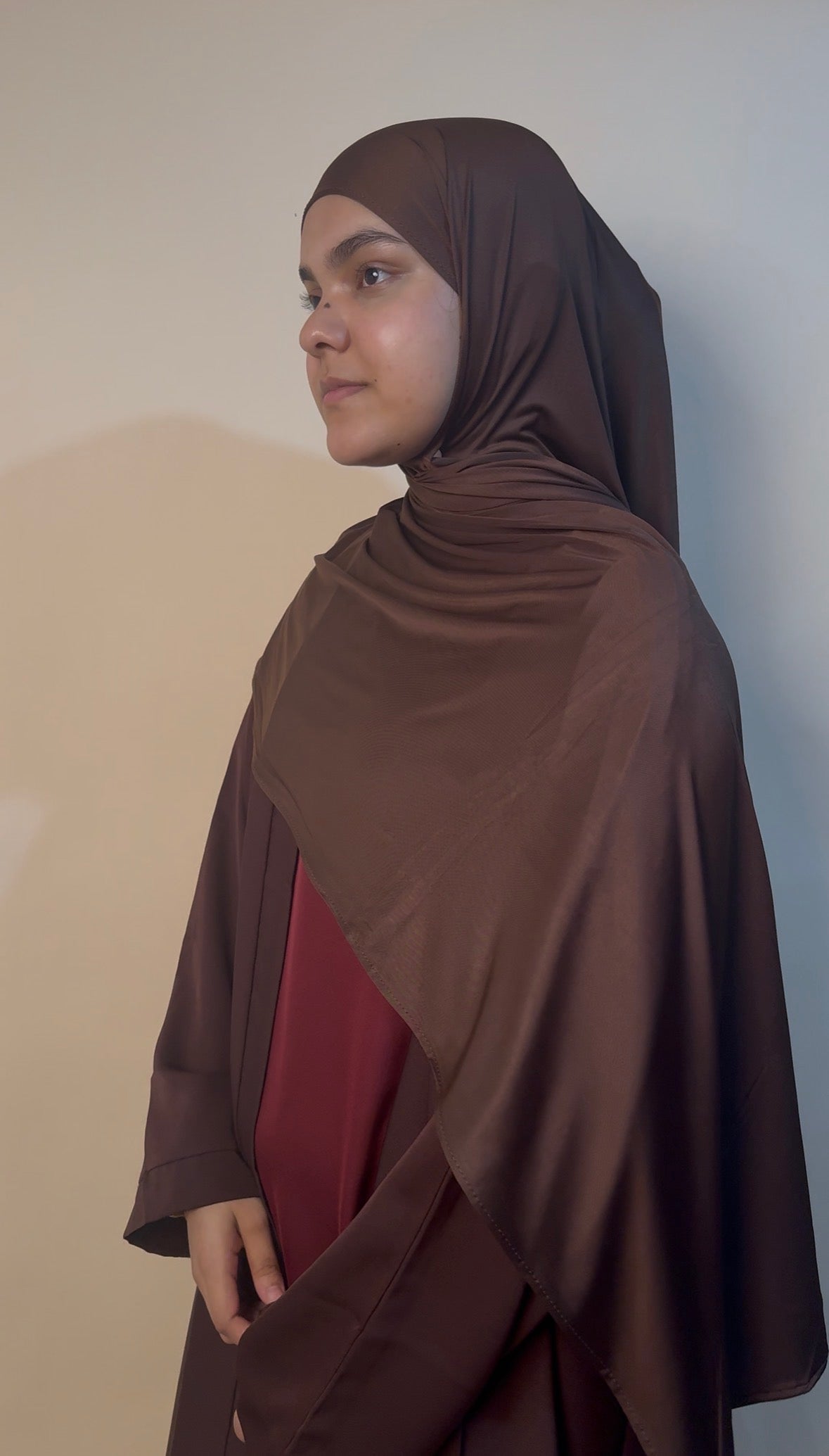 Liquid Jersey Hijab