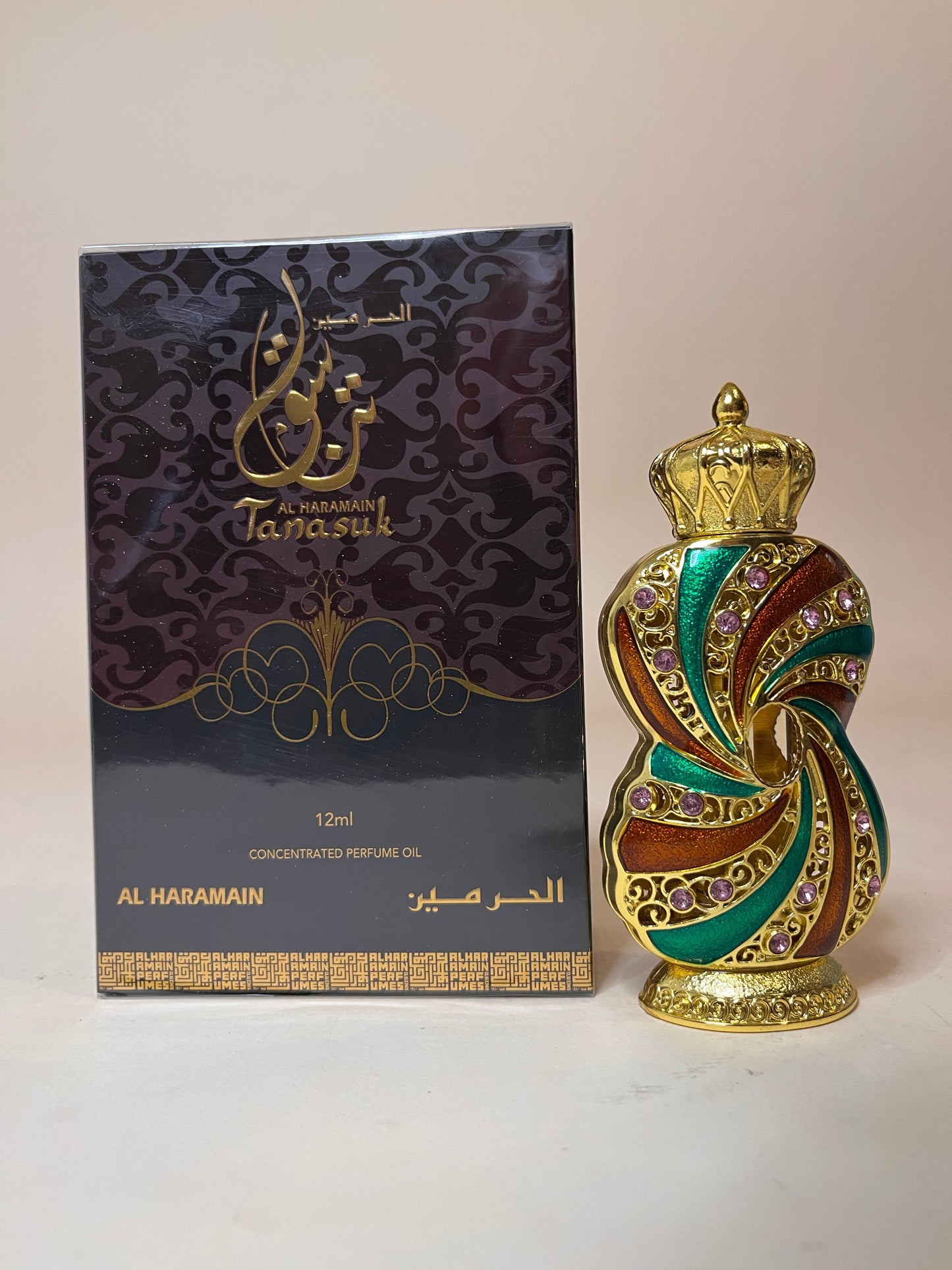 Tanasuk by Al Haramain 12ml - MAYSHA