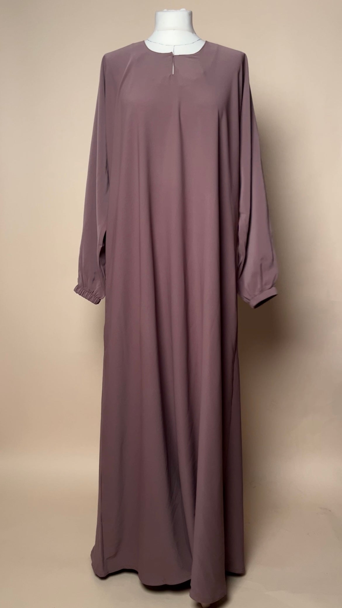 Fuka plain abaya