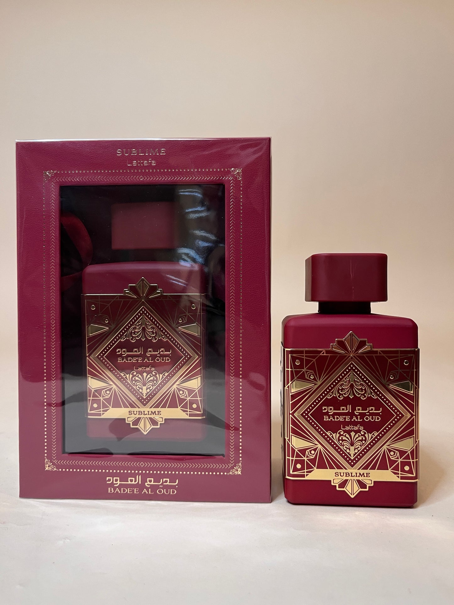 Badee Al Oud Sublime EDP 100ml By Lattafa - MAYSHA