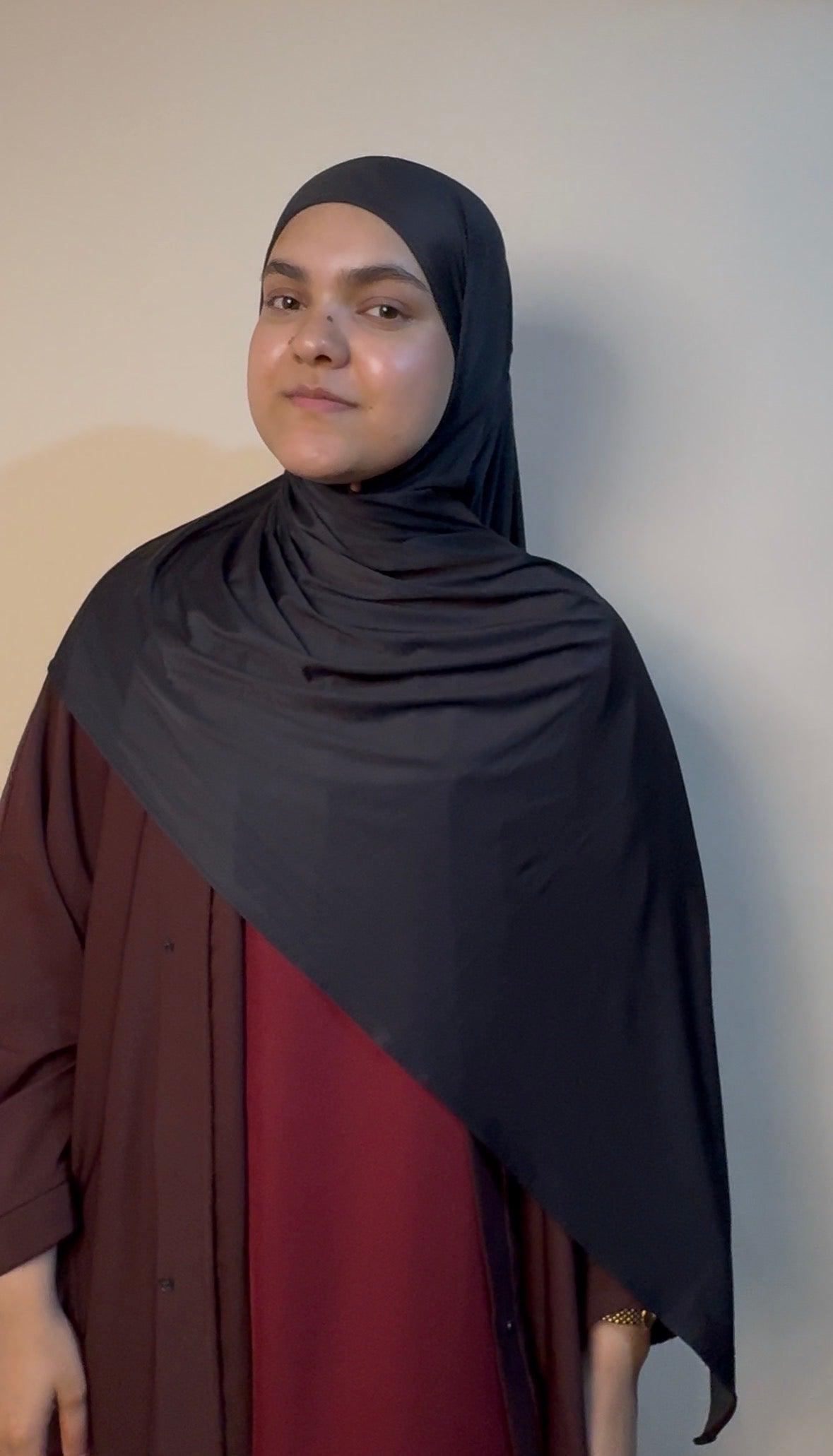 Liquid Jersey Hijab