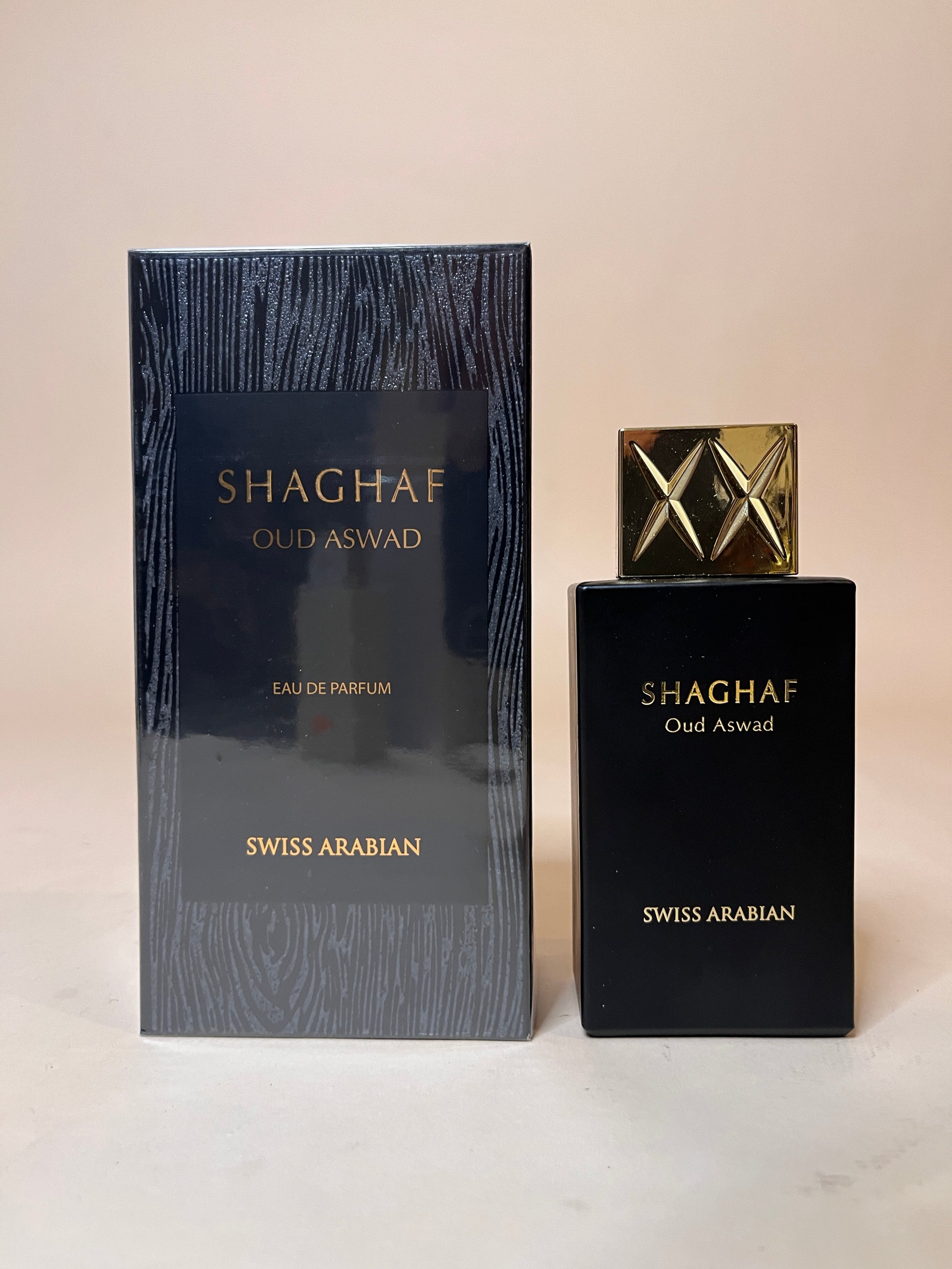 Shaghaf Oud Aswad by Swiss Arabian EDP 75ml - MAYSHA