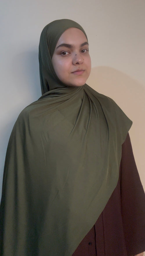 Liquid Jersey Hijab