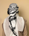 Keffiyeh | Black in White