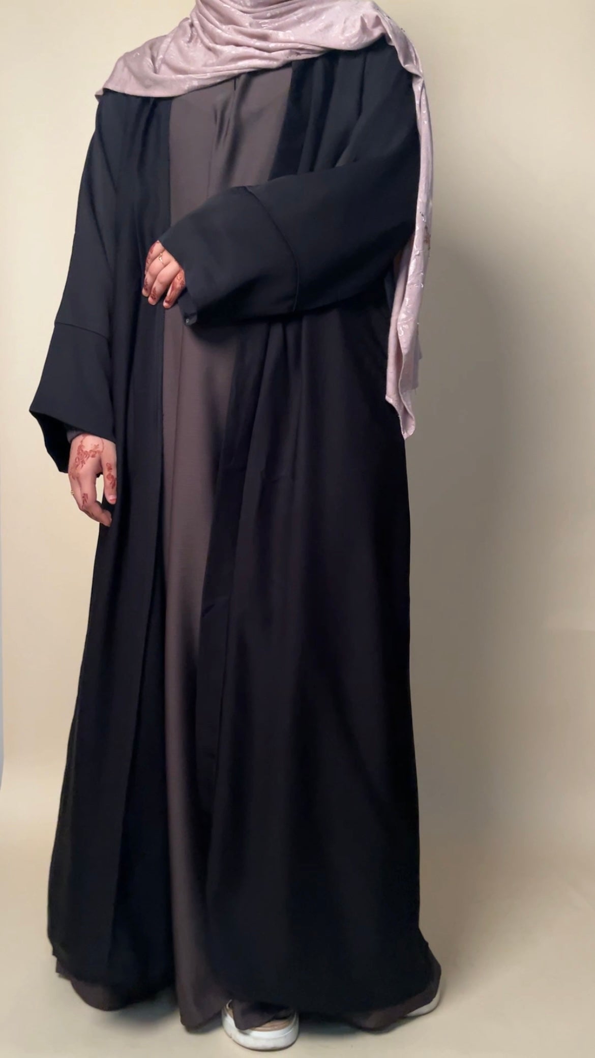 Nida open abaya